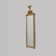 Miroir de style Empire en bois doré du XXe siècle