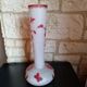 Art nouveau pantin's crystal vase