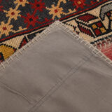 5x8 Red Classic Tapis Teppich Patchwork Rug,242x168Cm