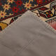 Tapis patchwork 5x8 rouge classic tapis teppich, 242x168cm