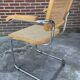 Set of 4 Cesca model armchairs by Marcel Breuer