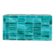 Table basse en Zellige moderne bleu turquoise