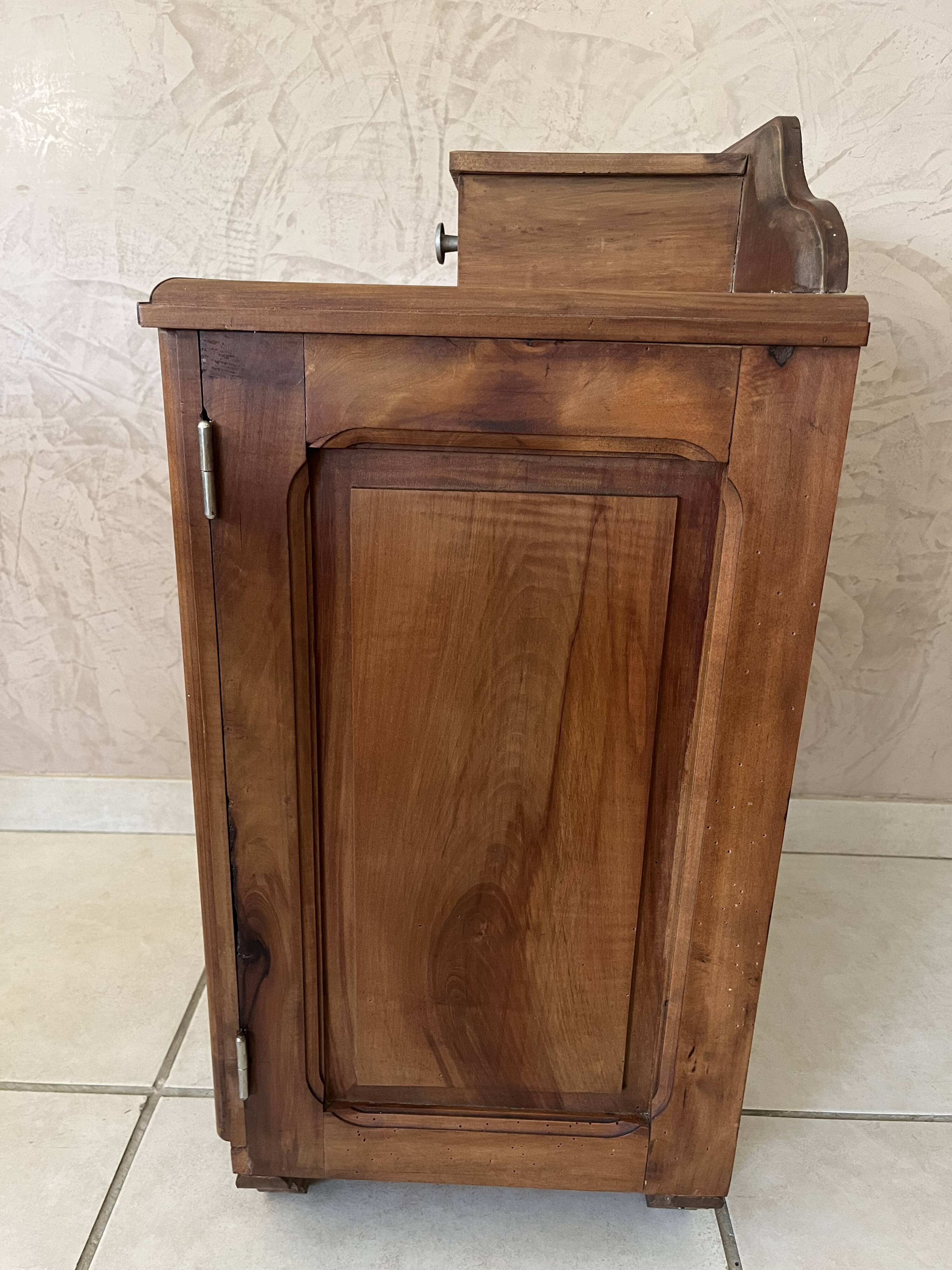 Art Deco bedside table