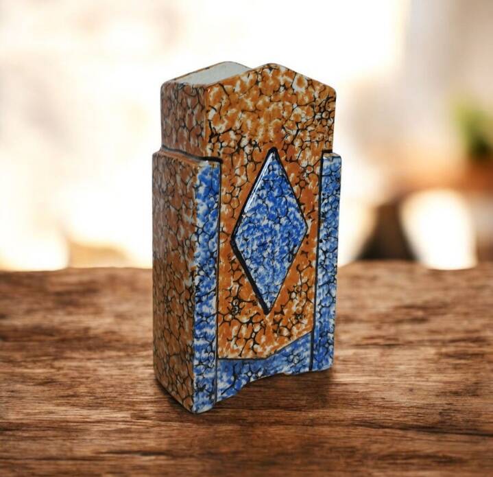 Vase Wasmuel Majolique