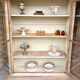 Wooden display cabinet
