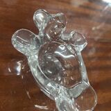 Cendrier ours en cristal de vannes le châtel