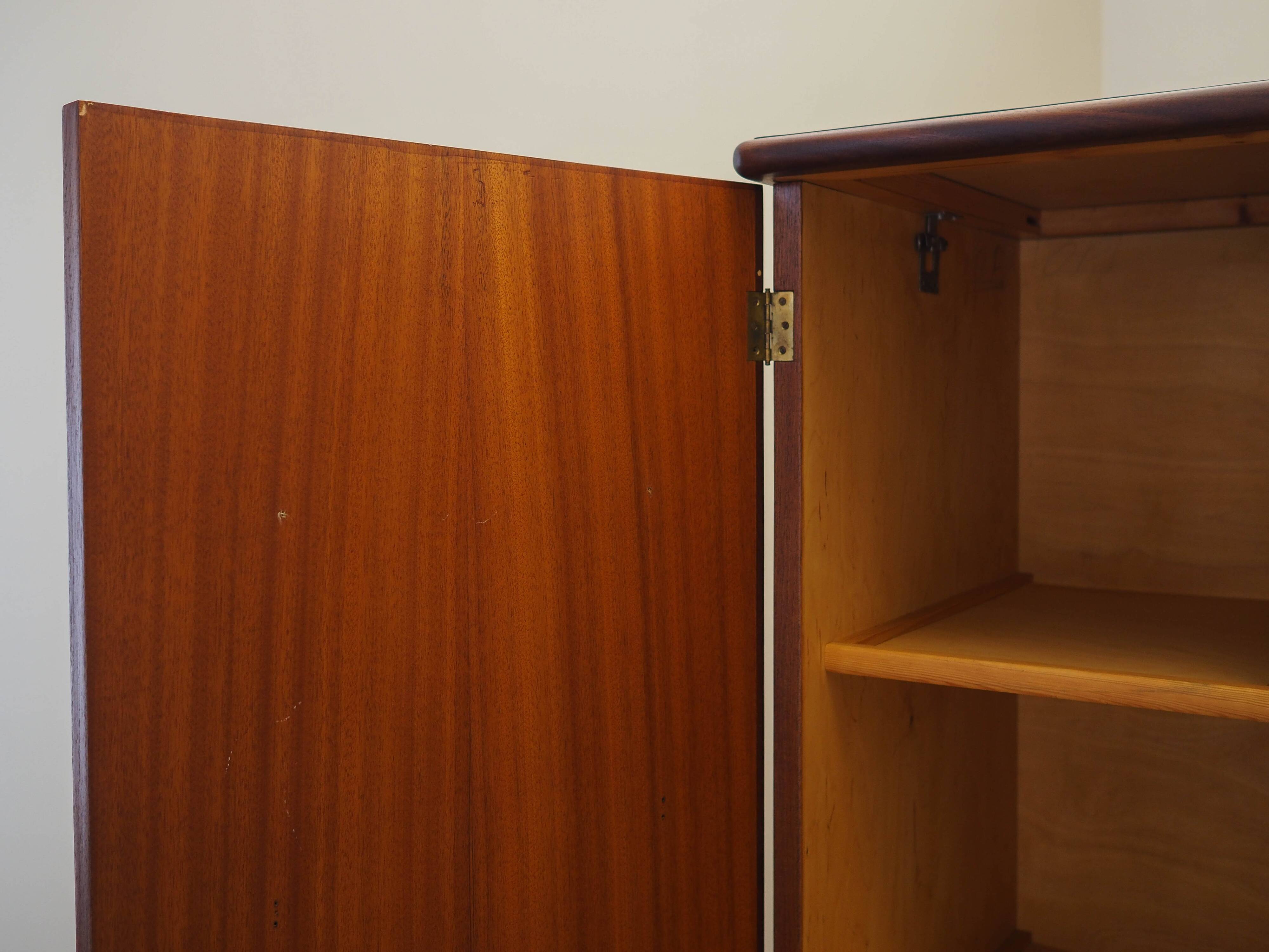 Teak wardrobe, Danish design, 1960s, production: Denmark