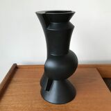 Ceramic vase by Claude Dumas, circa 1980s