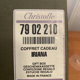 Champagne glass - Cristofle - IRIANA model