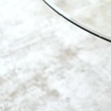 side table in travertine