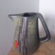 Pitcher signed François Caleca Vallauris rare in pale green