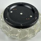 60s 70s ceiling lamp or wall lamp Bubble Glass Germany Space Age Design