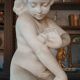 Large 19th century marble sculpture
