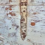 Antique Burmese teak dowry chest