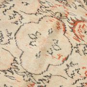 5x9 Madallion Pastel Vintage Rug, 263x160Cm