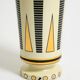 Large ceramic table lamp with Egyptian motifs by Nicolas Blandin, Paris