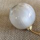Glass ball suspension