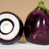 Pepper salt shaker slurry eggplant
