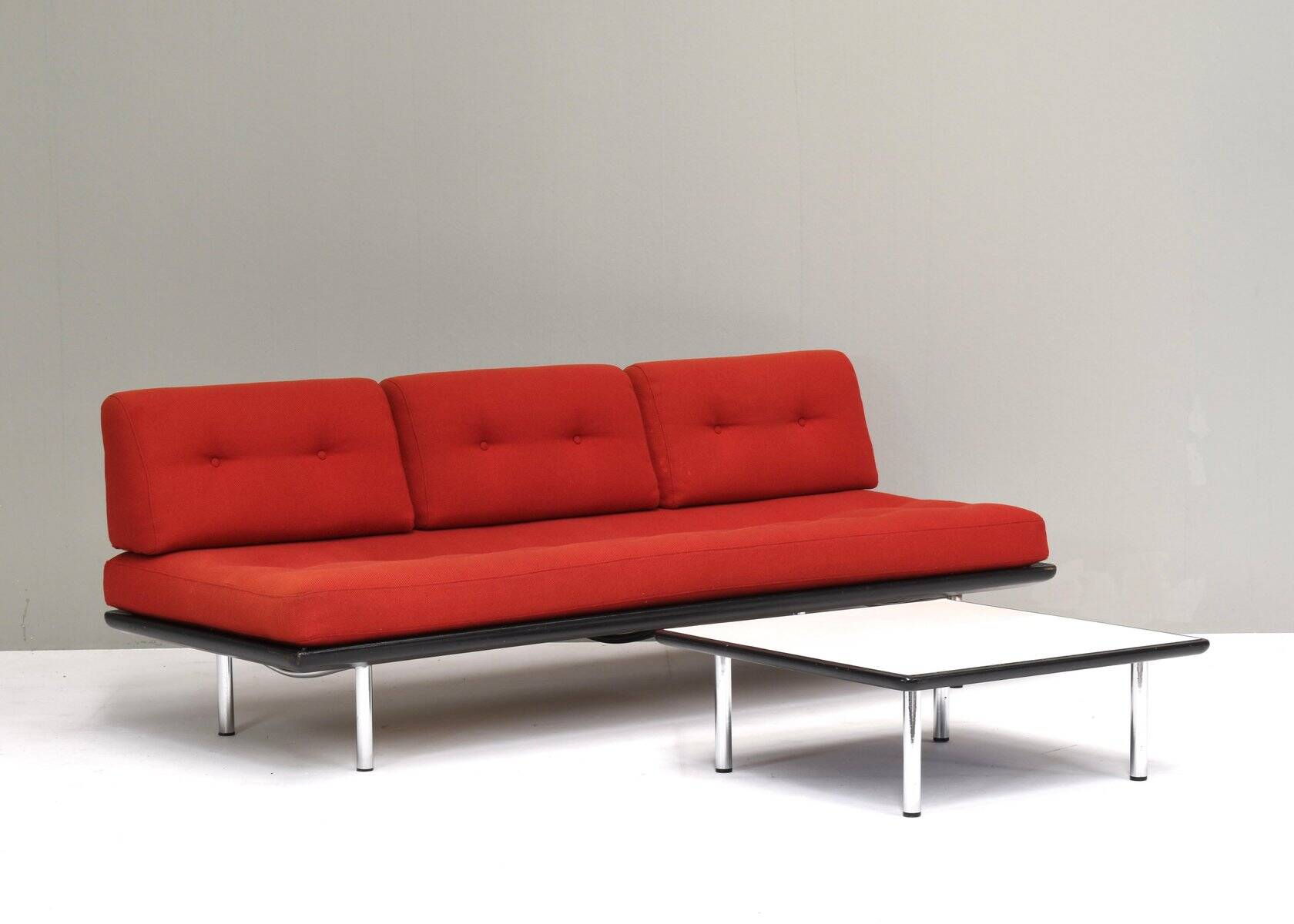 Canapé dans le style de Martin Visser, Pays-Bas, années 1960