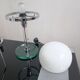 Lampe design bauhaus Valentino par Metalarte 1976
