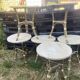 6 tables de bar