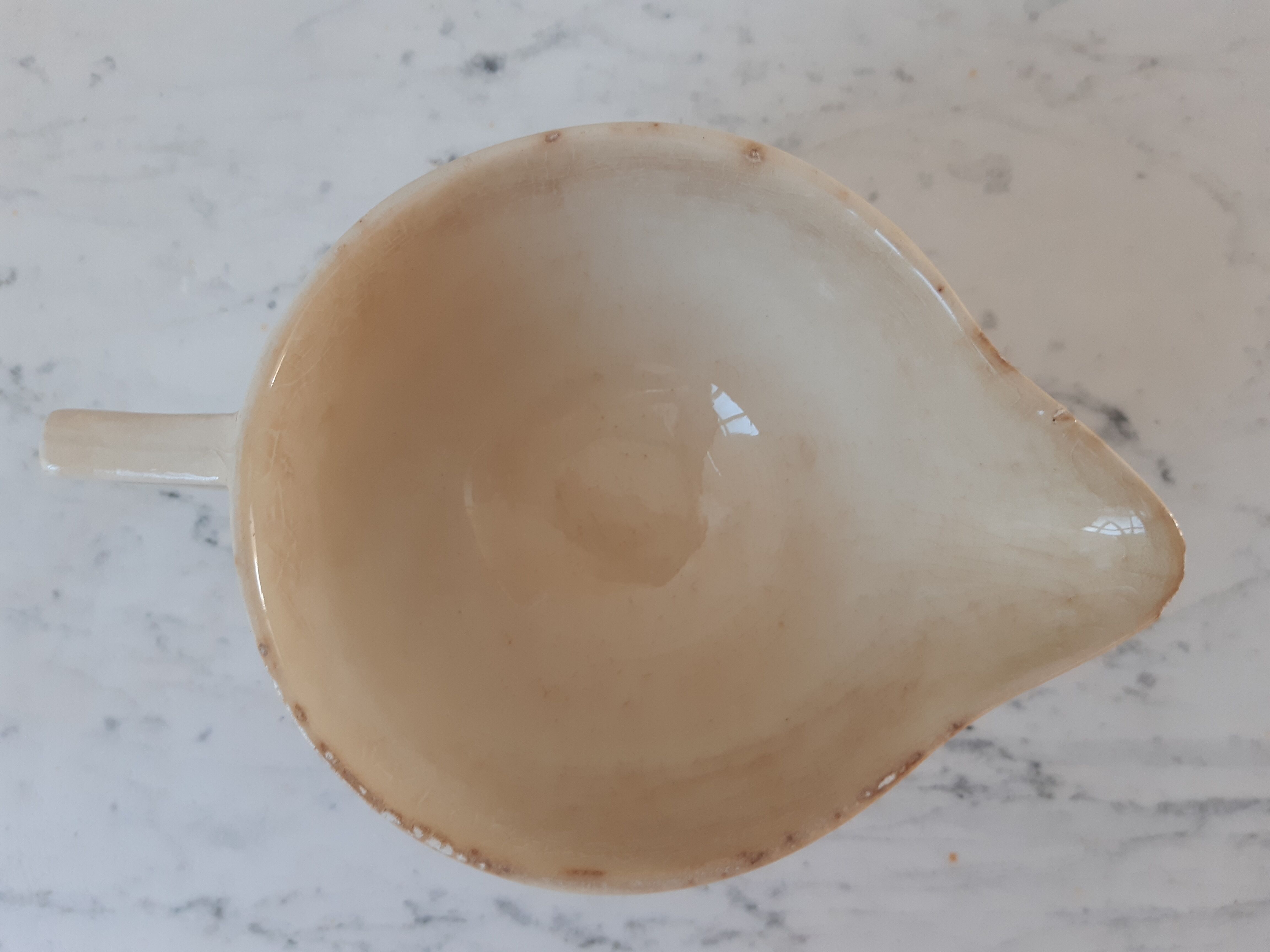 Saucière Gien 1930s