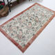 Tapis floral 206x112cm