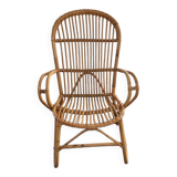Rattan armchair
