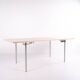 CH318 dining table – Hans J. Wegner – solid beech – extension leaves – Tranekær Møbler