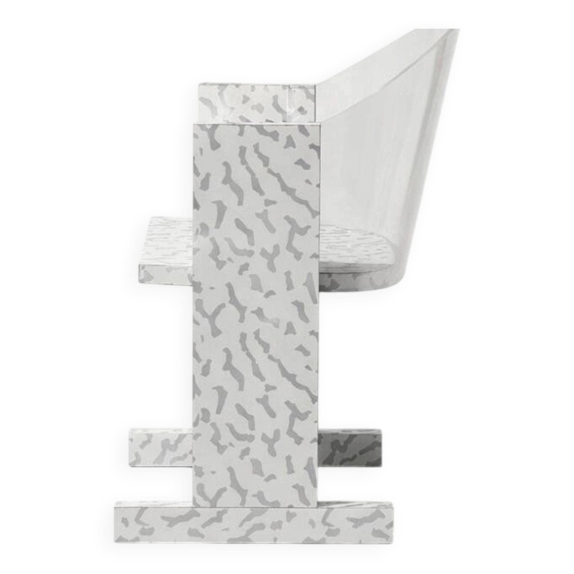 Chaise Teodora Ettore Sottsass