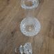 Molded glass carafe