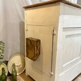 Old grain cabinet