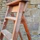 Escabeau en bois à 7 marches