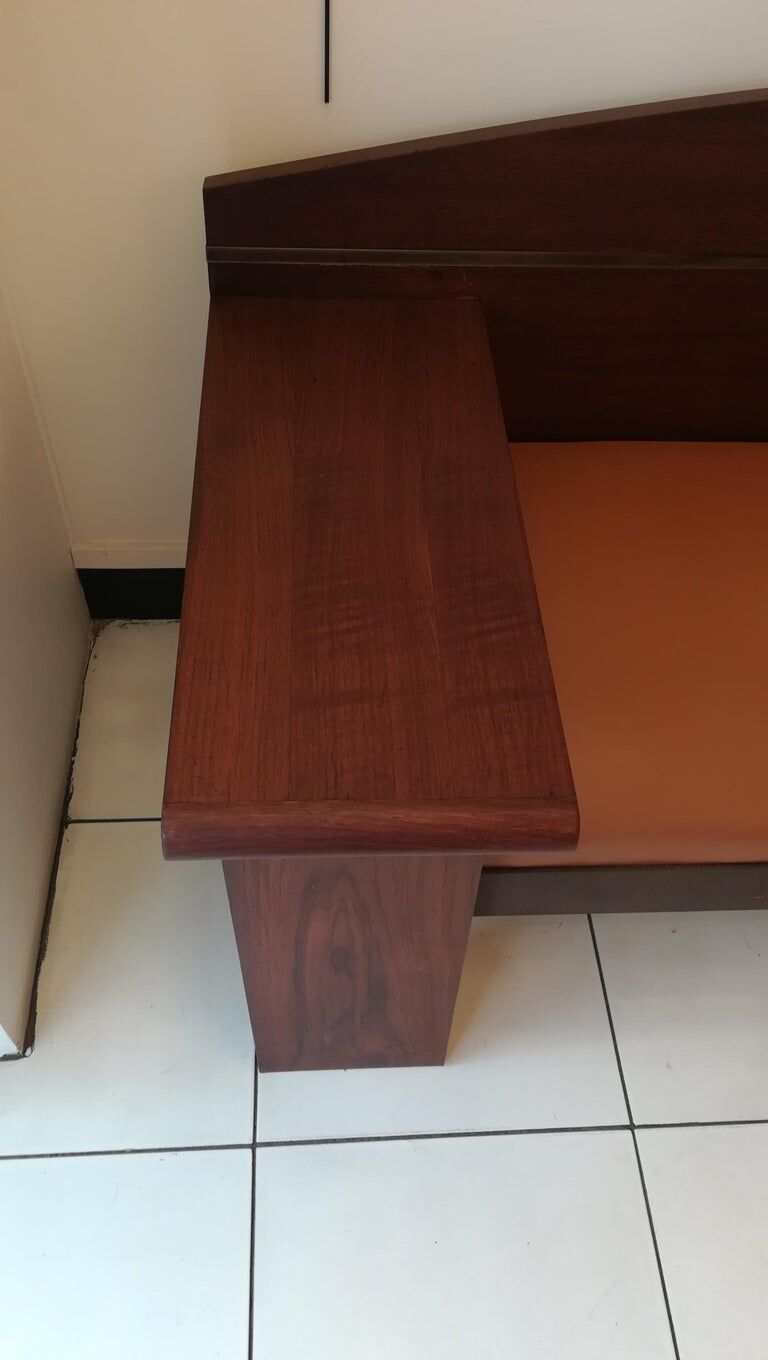 French Senate Bench, Luxembourg, 1972