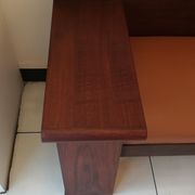 French Senate Bench, Luxembourg, 1972