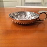 Tastevin metal argente