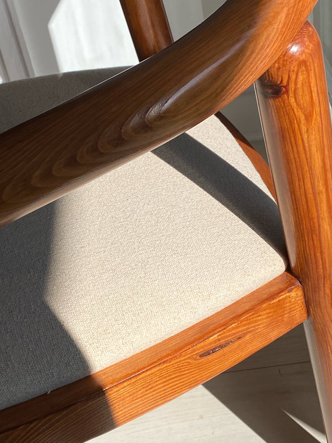 4 chairs Rainer Daumillier 1970