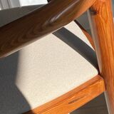 4 chairs Rainer Daumillier 1970