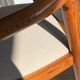 4 chaises Rainer Daumillier 1970