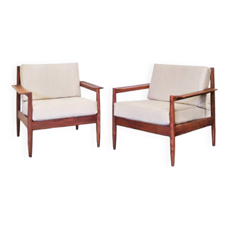 Scandinavian armchairs