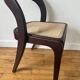 Chaise gondole cannage Baumann