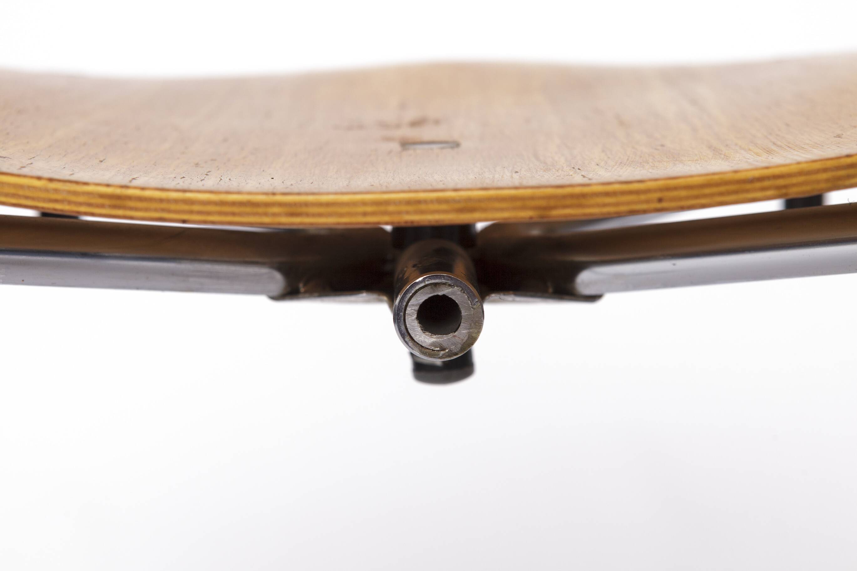 Set of 6 Egon Eiermann SE68 Stools – 1950s Mid Century Modern Beech Plywood