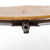 Set of 6 Egon Eiermann SE68 Stools – 1950s Mid Century Modern Beech Plywood