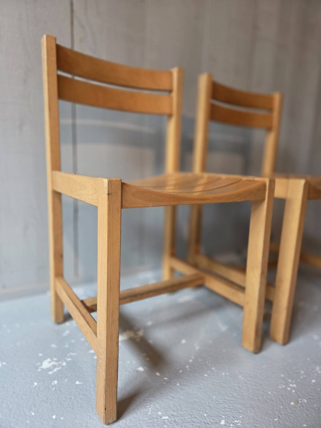 4 André Sornay chairs