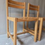 4 André Sornay chairs