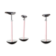 Set of 3 Sella Stools by Achille Castiglioni for Zanotta 1957