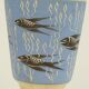Ceramic vase Bernard Moss Mevagissey pottery england