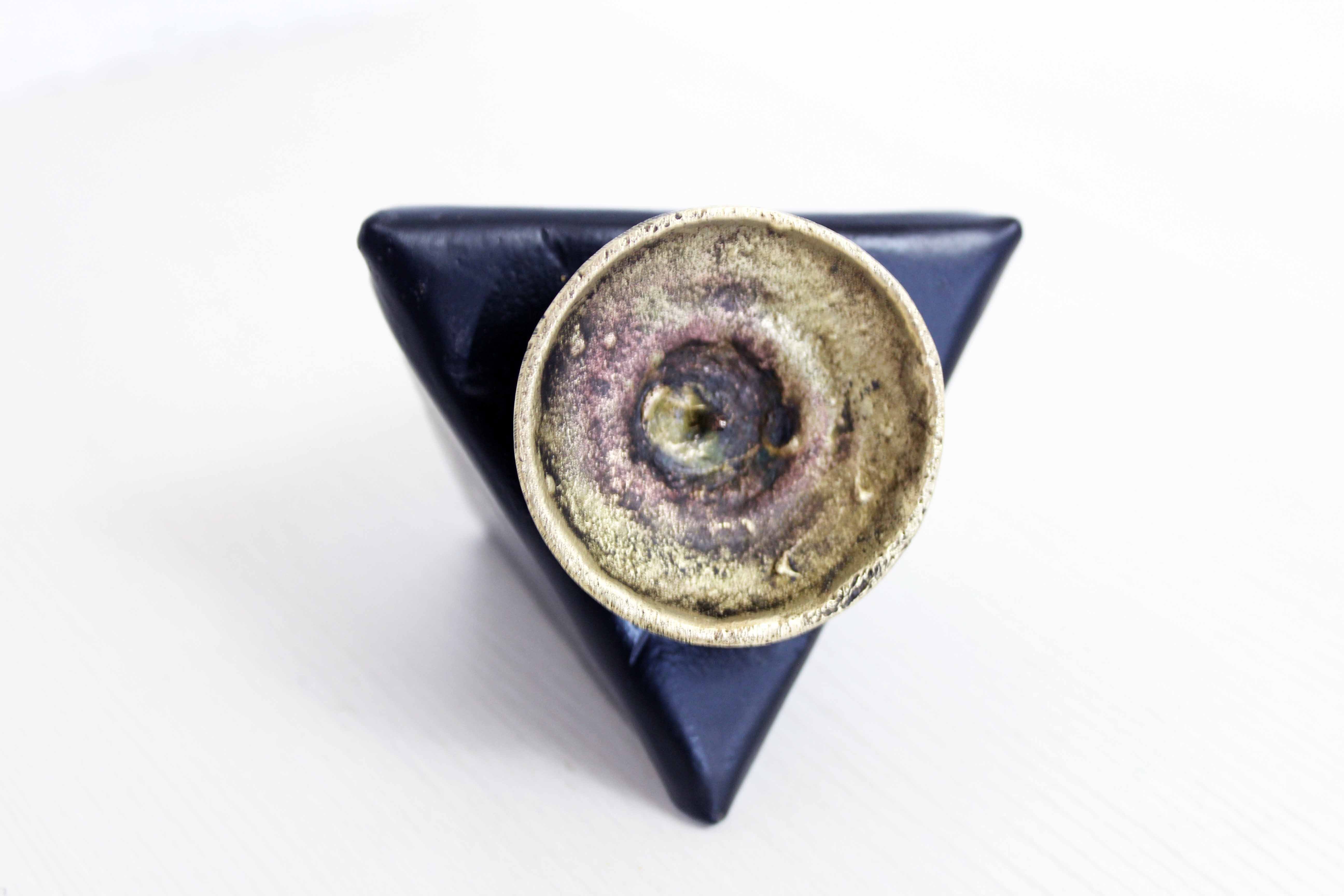 Brutalist candle holder 50s