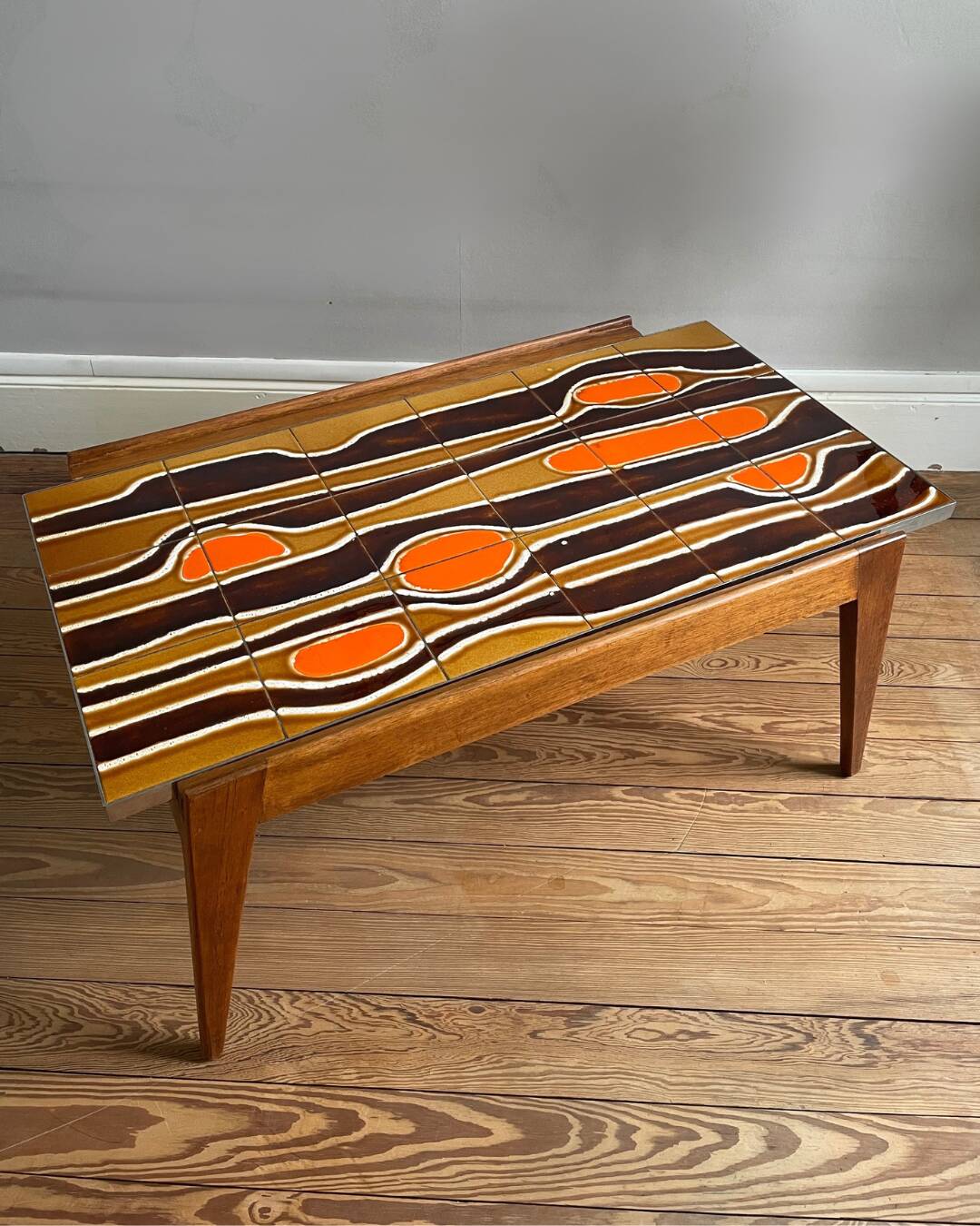 Ceramic coffee table