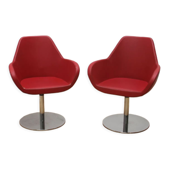 Pair of BIP office chairs